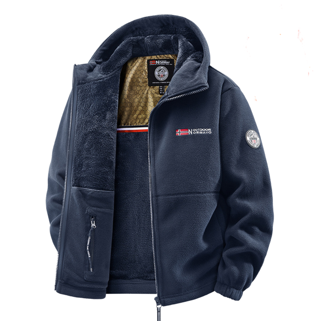 Nathaniel ArcticShield™ — Elegant termisk beskyttelse til vinteren