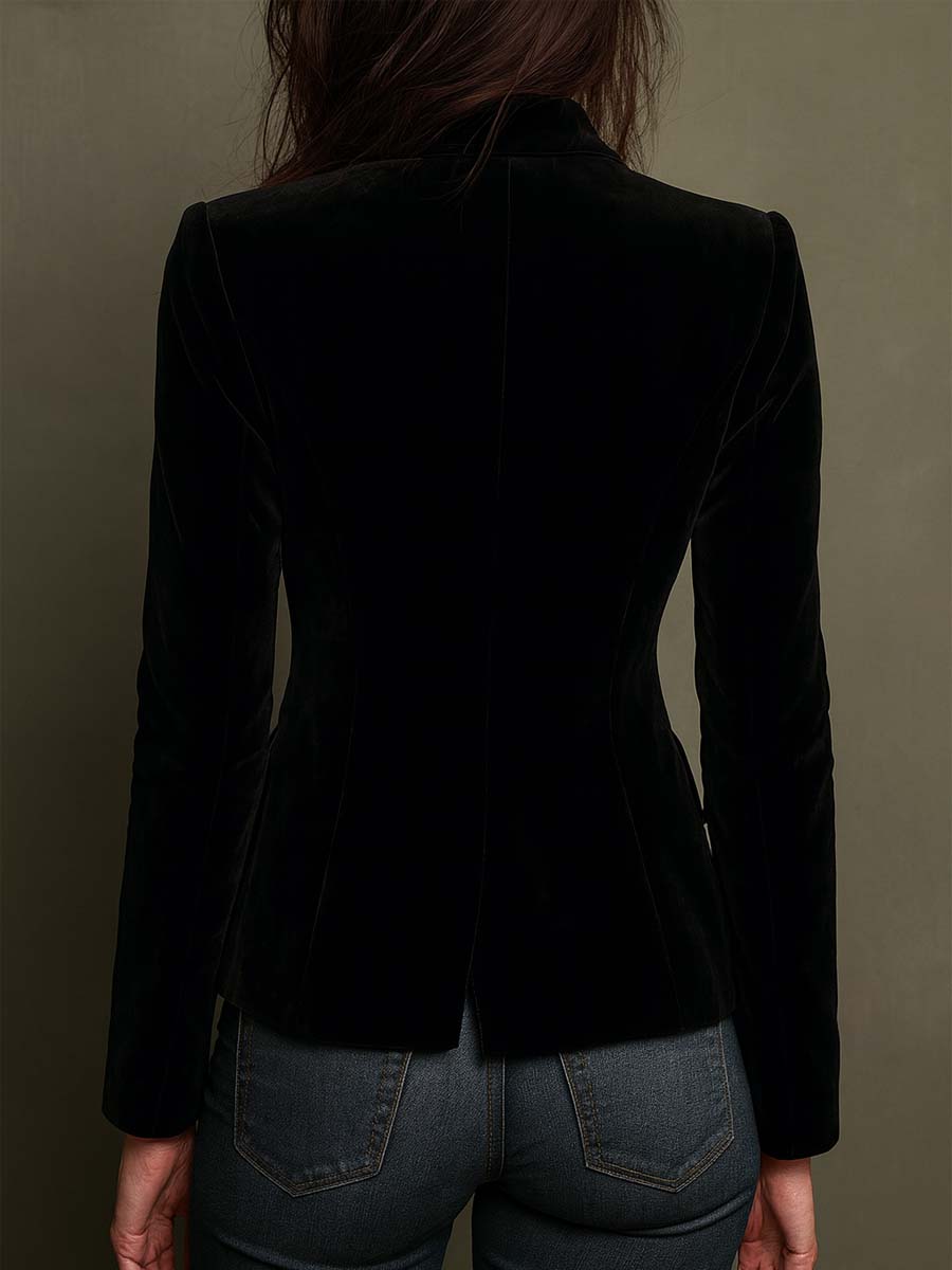 Apolline | Broderet blazer med farverige blomster
