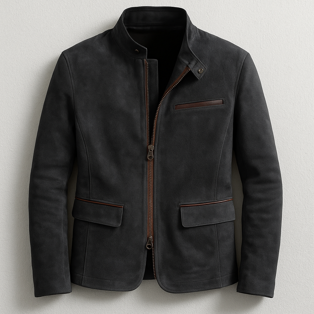 Laurent™ | Elegant feltjakke – autentisk og tidløs stil