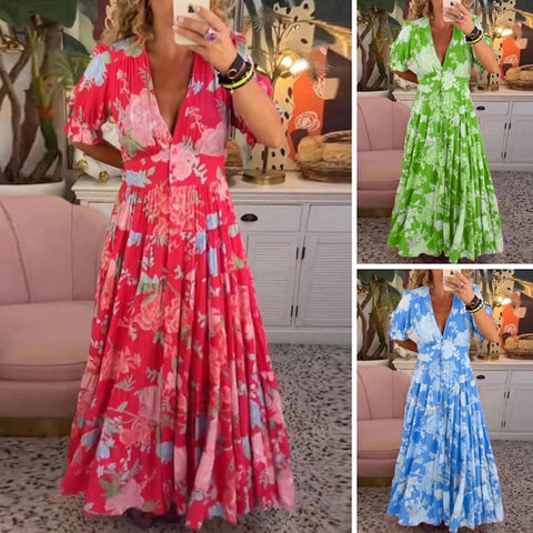 Sicile – Flydende og elegant sommerkjole