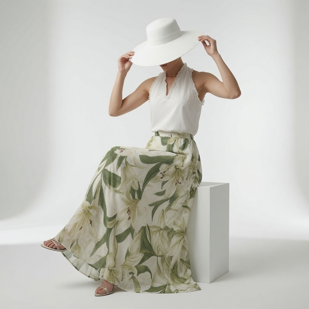 Liorésia™ — Elegant, flydende boheme-sæt til sommeren