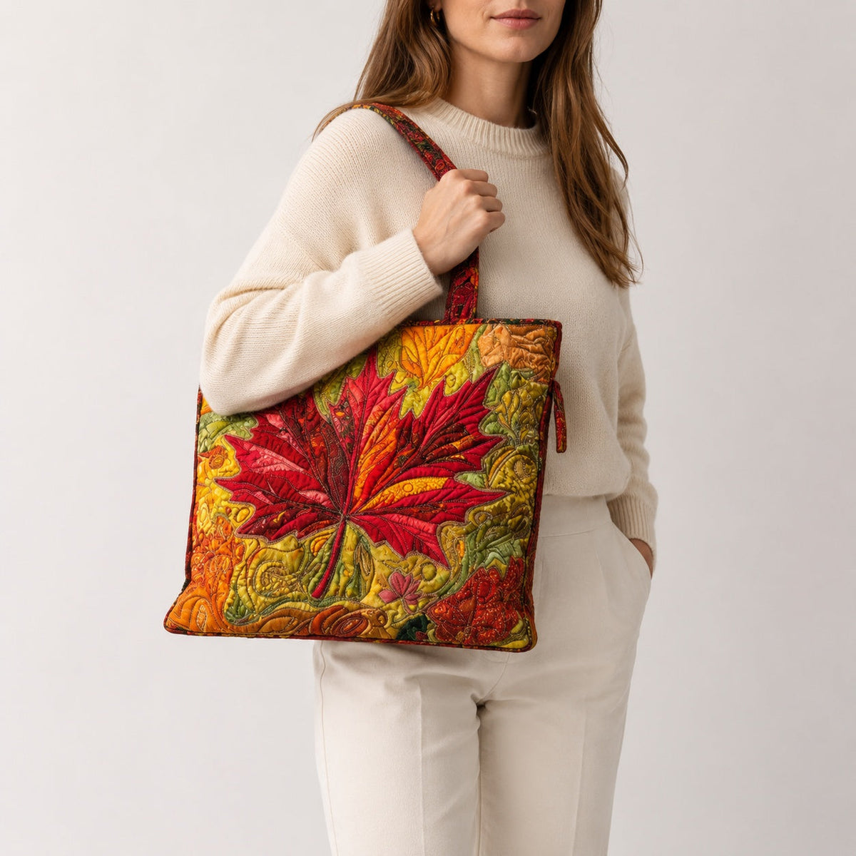 Artisan Tote Bag - Ahorn i Tusmørke