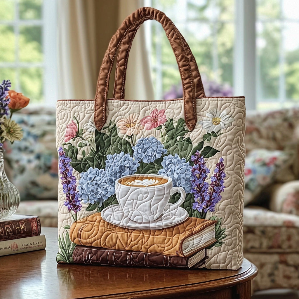 Florina™ — Tidløs kunstnerisk taske med blomstermotiv