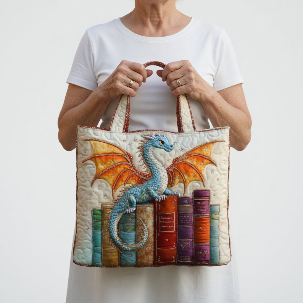 Artisan Tote – Smaragddragen, Bøgernes Vogter