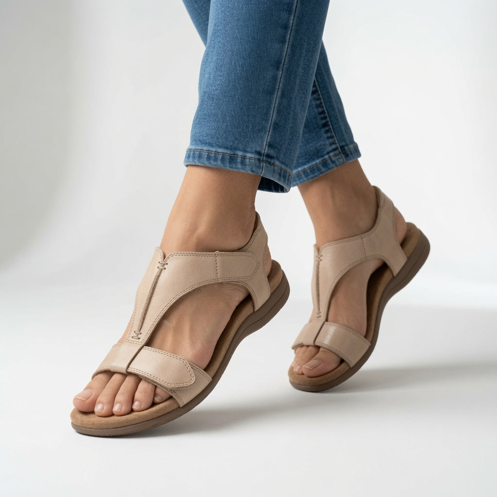 Auréssine™ — Lette ergonomiske sandaler til sommerkomfort