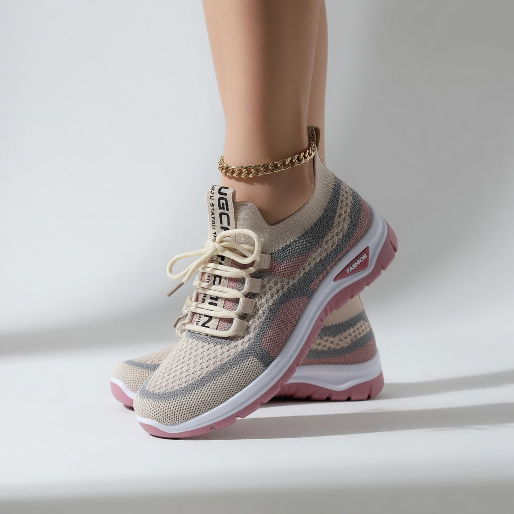 Liliane™ – Let sneaker med energi og feminin charme