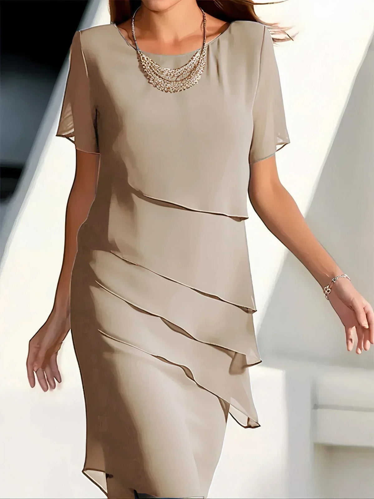 Eliane™ – Elegance, der smigrer uden at spænde