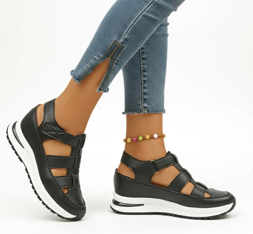 Clémence™ — Behagelige sneakers til sikre skridt