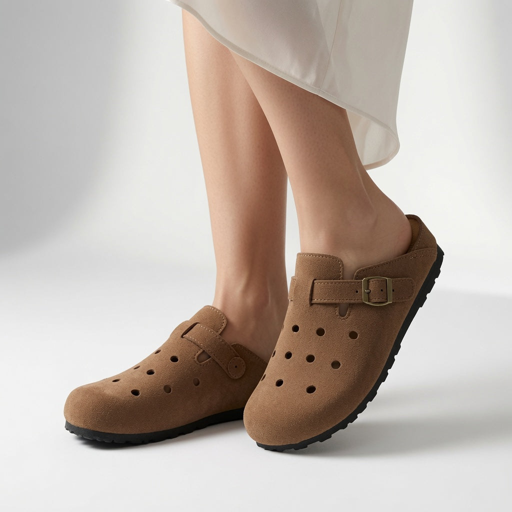 Ésmeria™ — Ergonomiske, åndbare clogs til daglig komfort