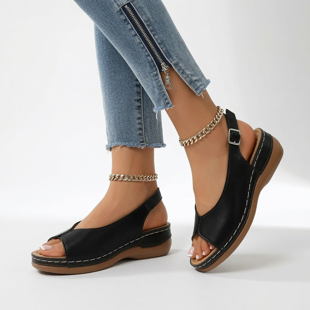 Mirellia™ — Elegante ergonomiske sandaler til sommerkomfort