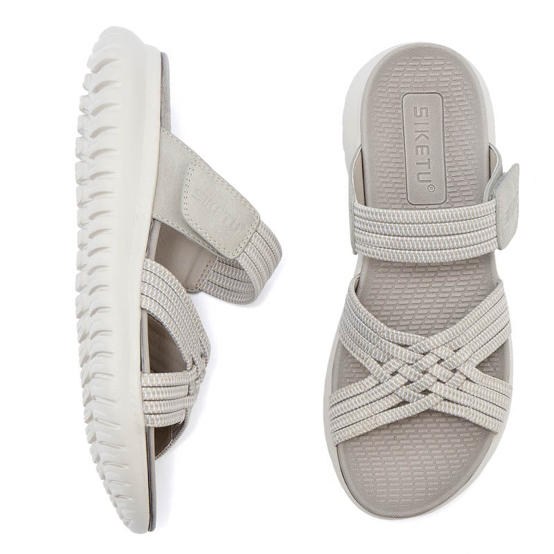 Lina komfortable ortopædiske slip-on sandaler