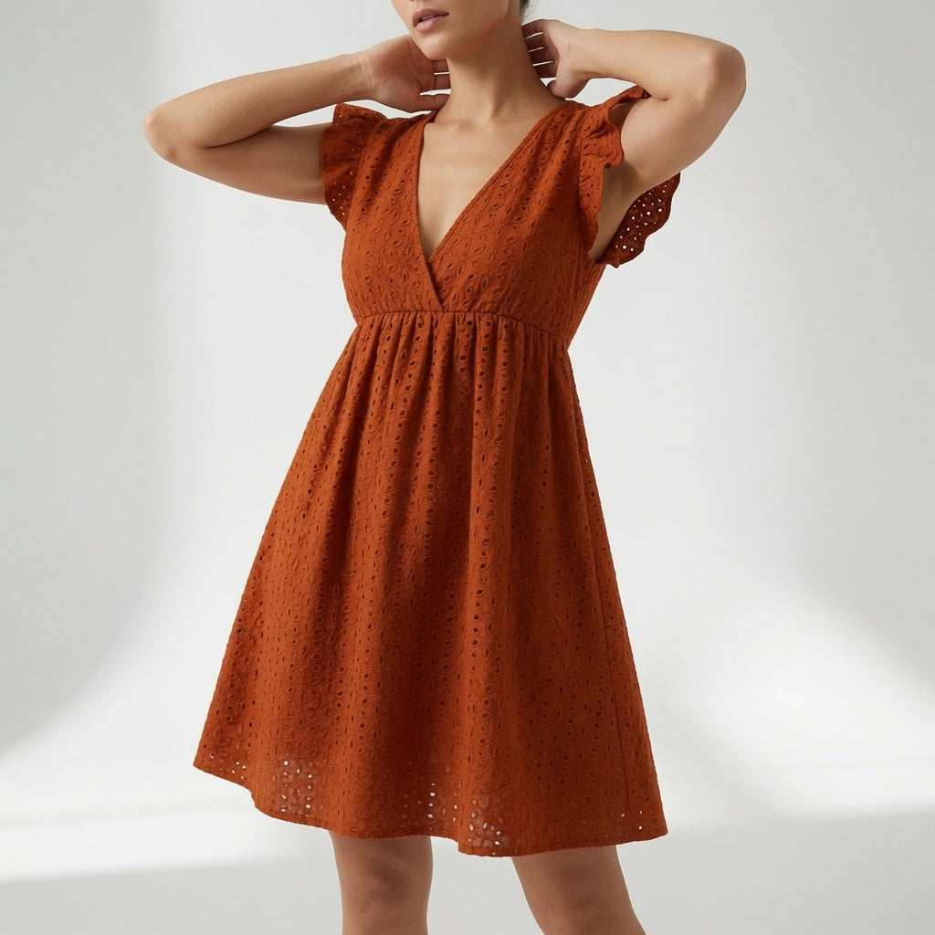 Aurésiane™ — Flydende bohemekjole med sommercharme
