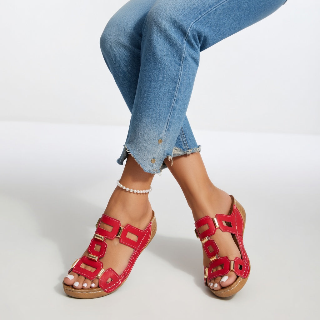 Soléna™ — Elegante, komfortable og ergonomiske sommersandaler