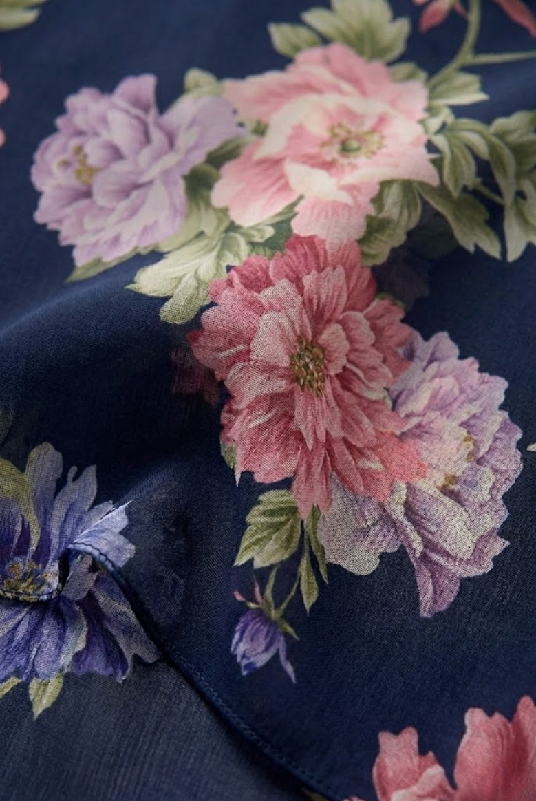 Marianne™ — Elegant, flydende blomstret maxikjole