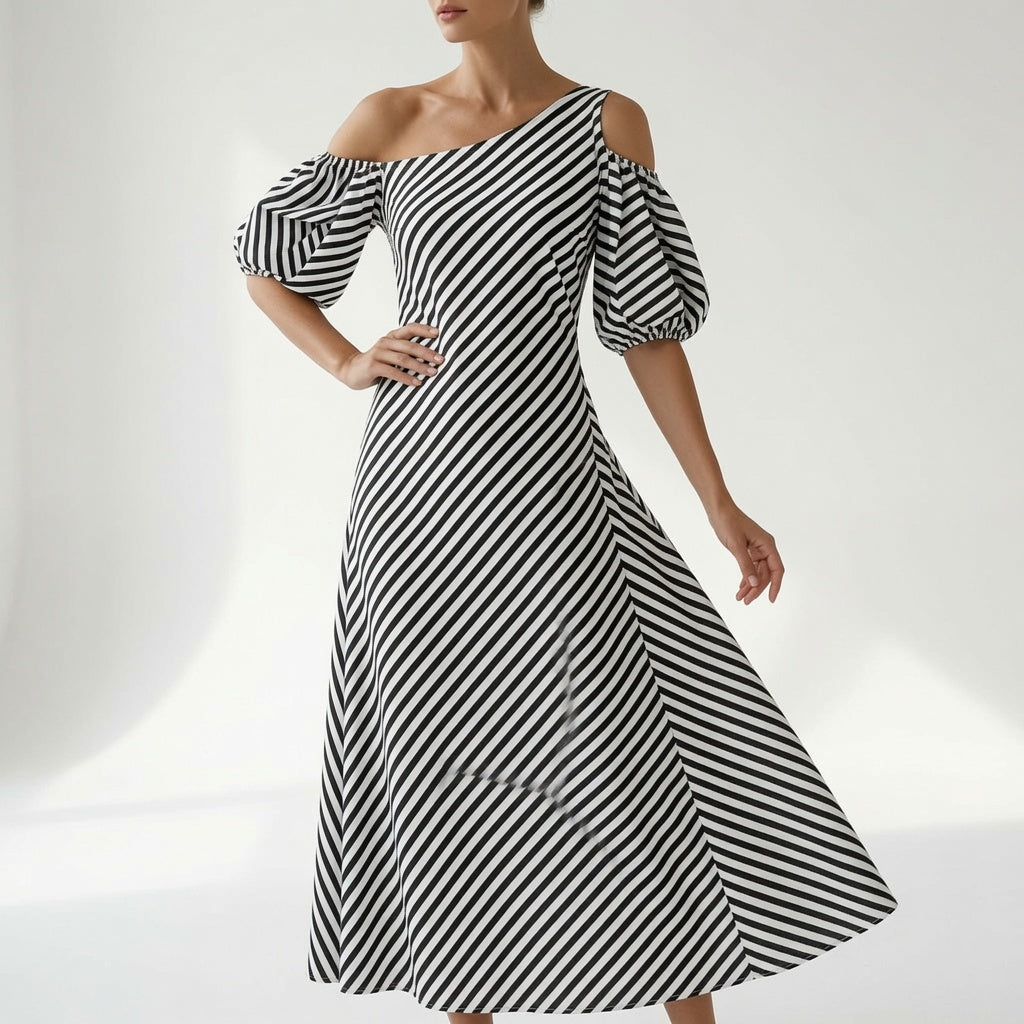 Soléa™ — Off-shoulder-kjole med sommerlig elegance
