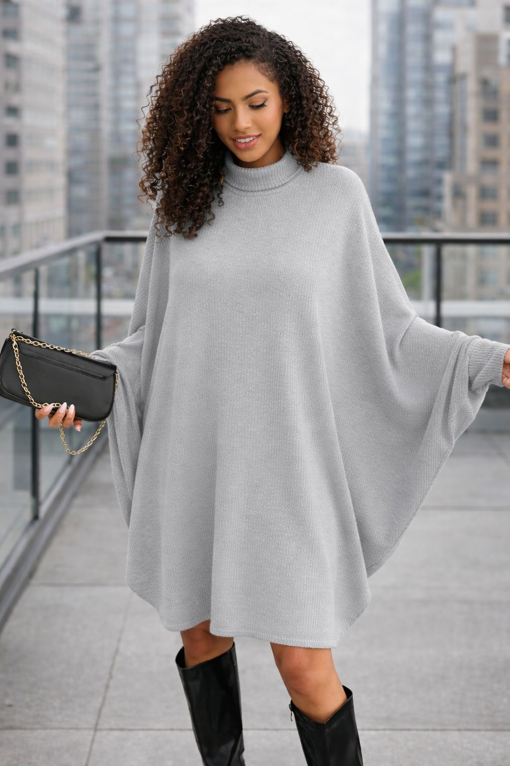 Béatrice™ — Behagelig, løstsiddende pullover med blød vinterfornemmelse