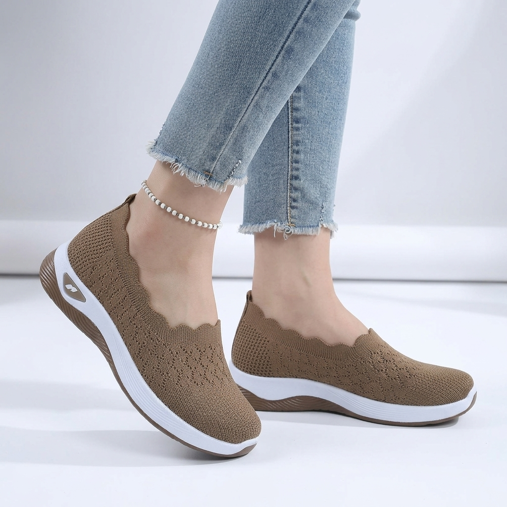 Serenza™ — Lette ergonomiske sko til daglig komfort