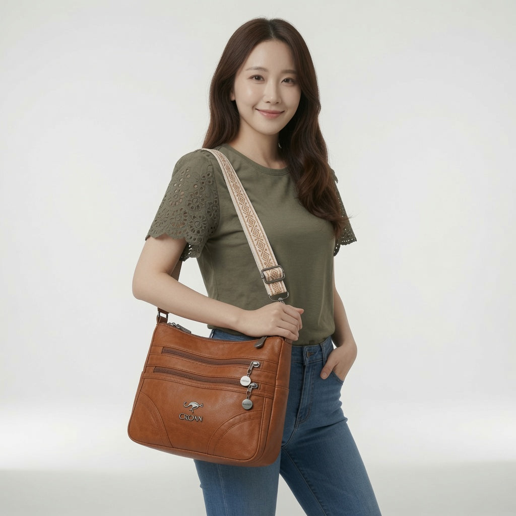 Rosalba™ — Stor crossbody-taske med hverdagselegance