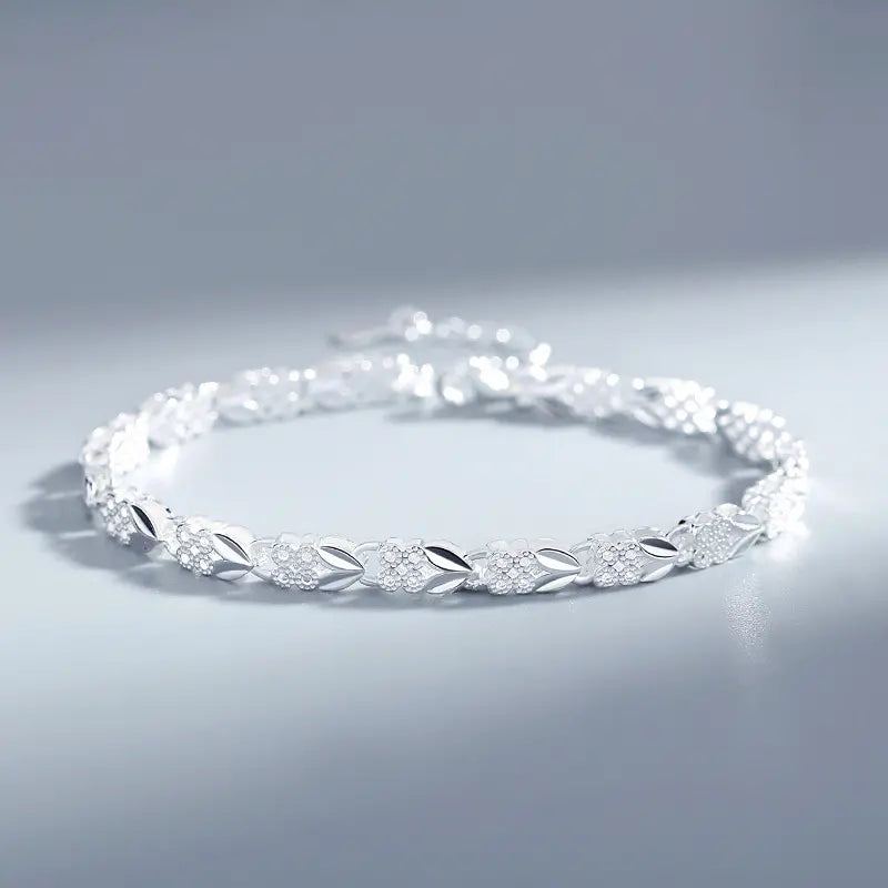 Agnès™ - Yndefuldt armbånd med glød, elegant og behageligt til hverdag