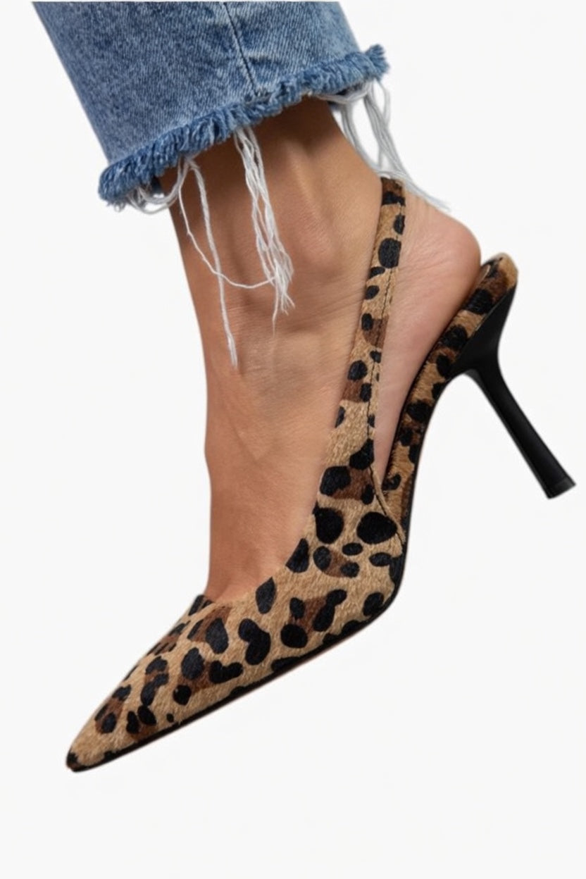 Faustine™ — Elegante pumps med raffineret hæl