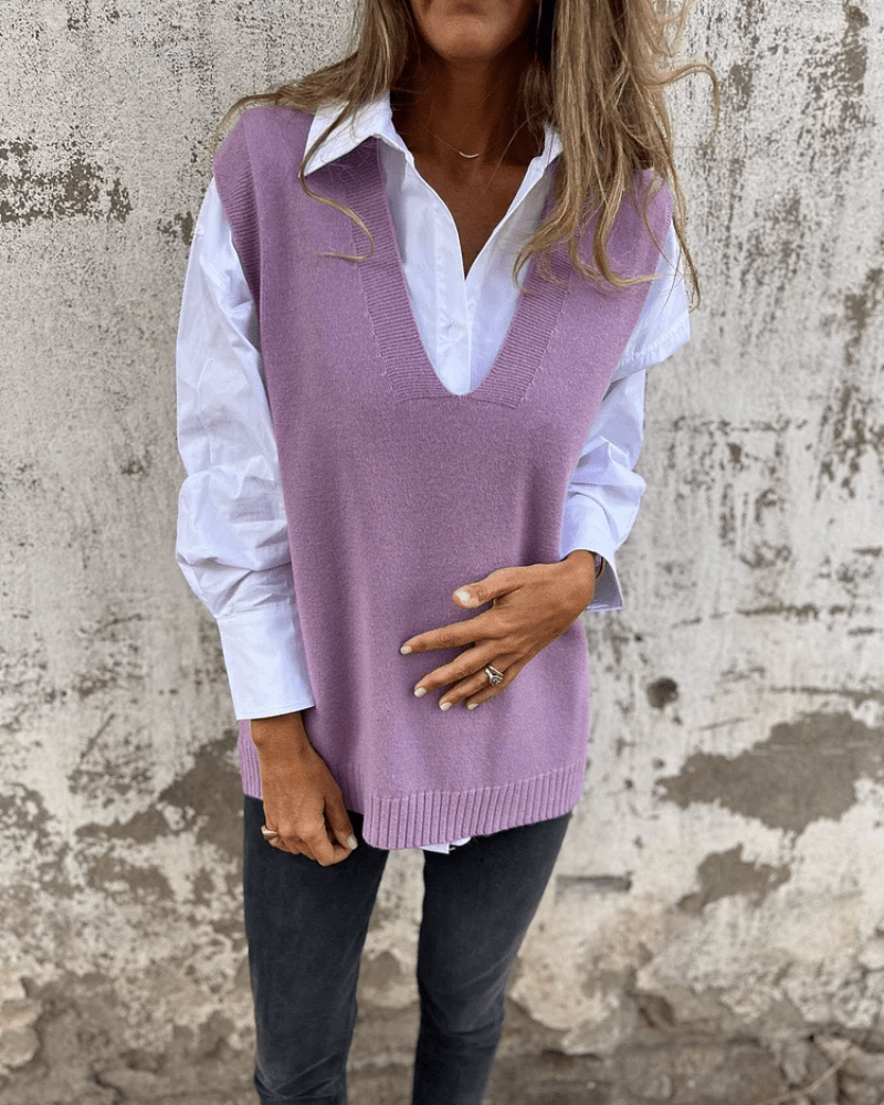 Maëline™ – Den bløde og elegante cardigan, et must i enhver garderobe