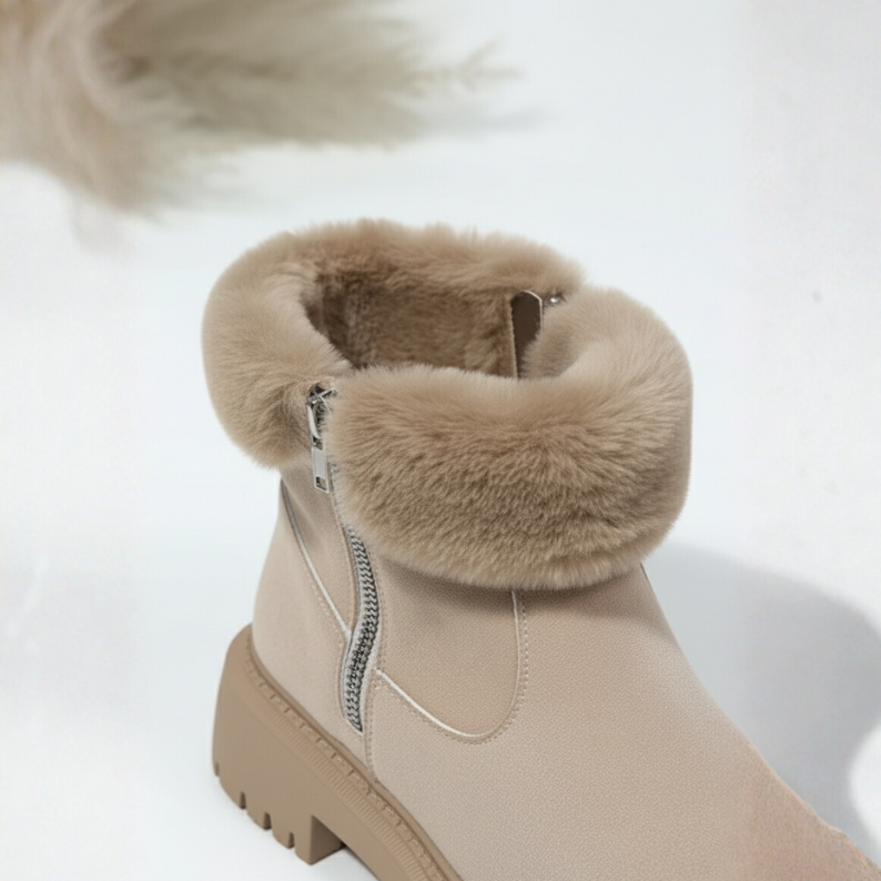 Monique Hiver™ — varme, behagelige og elegante vinterstøvler ✨