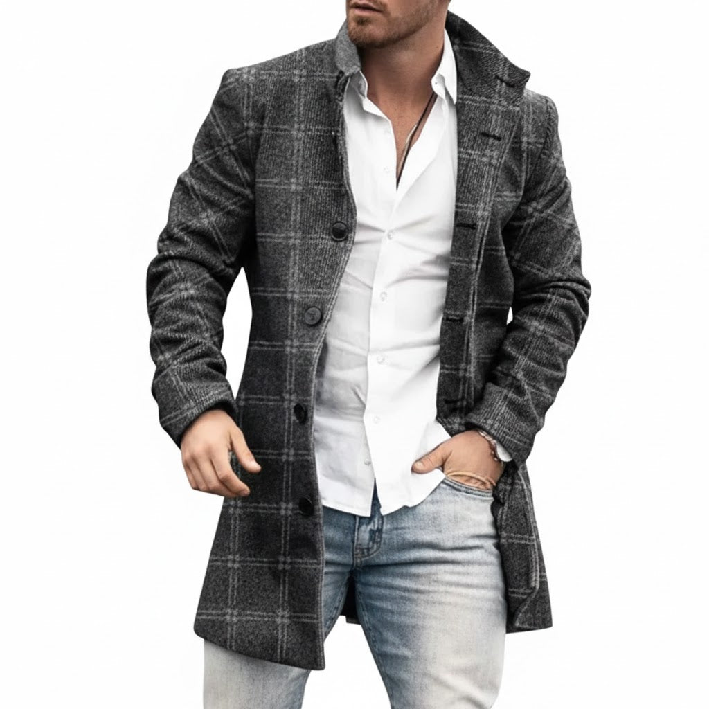 Adrien™ – Den elegante og komfortable frakke til mænd