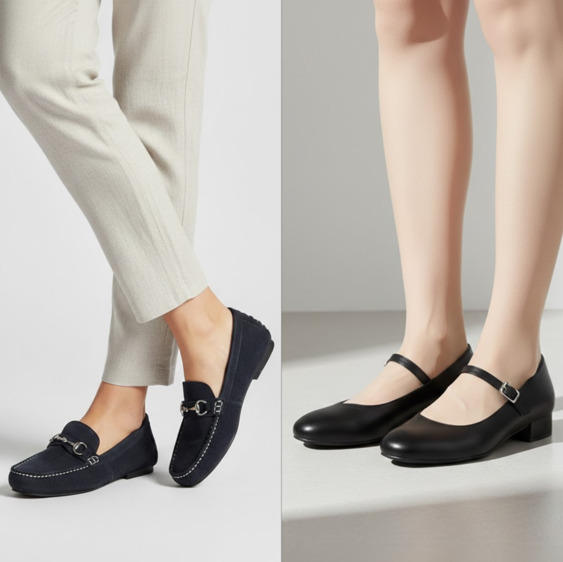 Loafers & Mary Janes