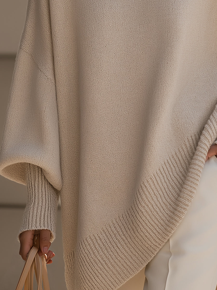 Mélanie oversize poncho