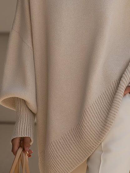 Mélanie oversize poncho