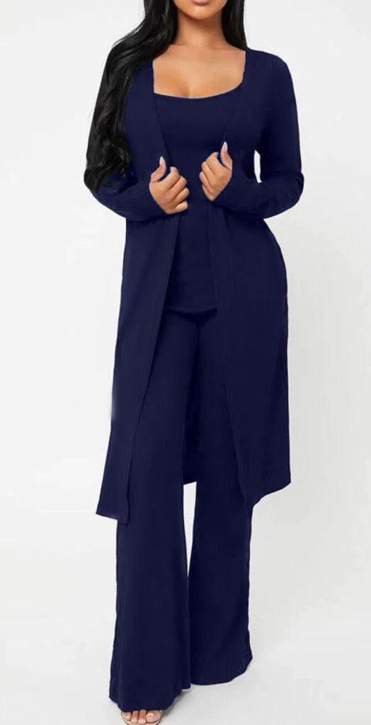 Sæt med cardigan, trøje & bukser "Margaret" F13/6-3
