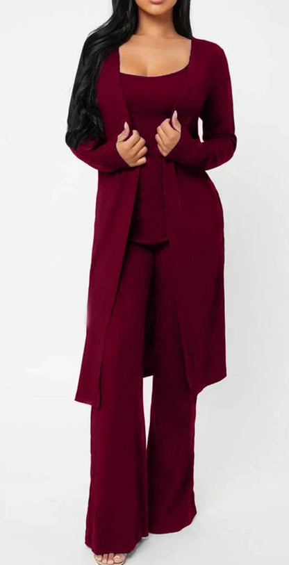 Sæt med cardigan, trøje & bukser "Margaret" F13/6-3