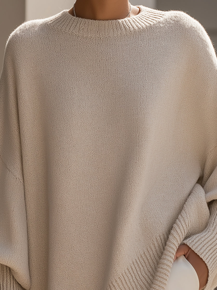 Mélanie oversize poncho