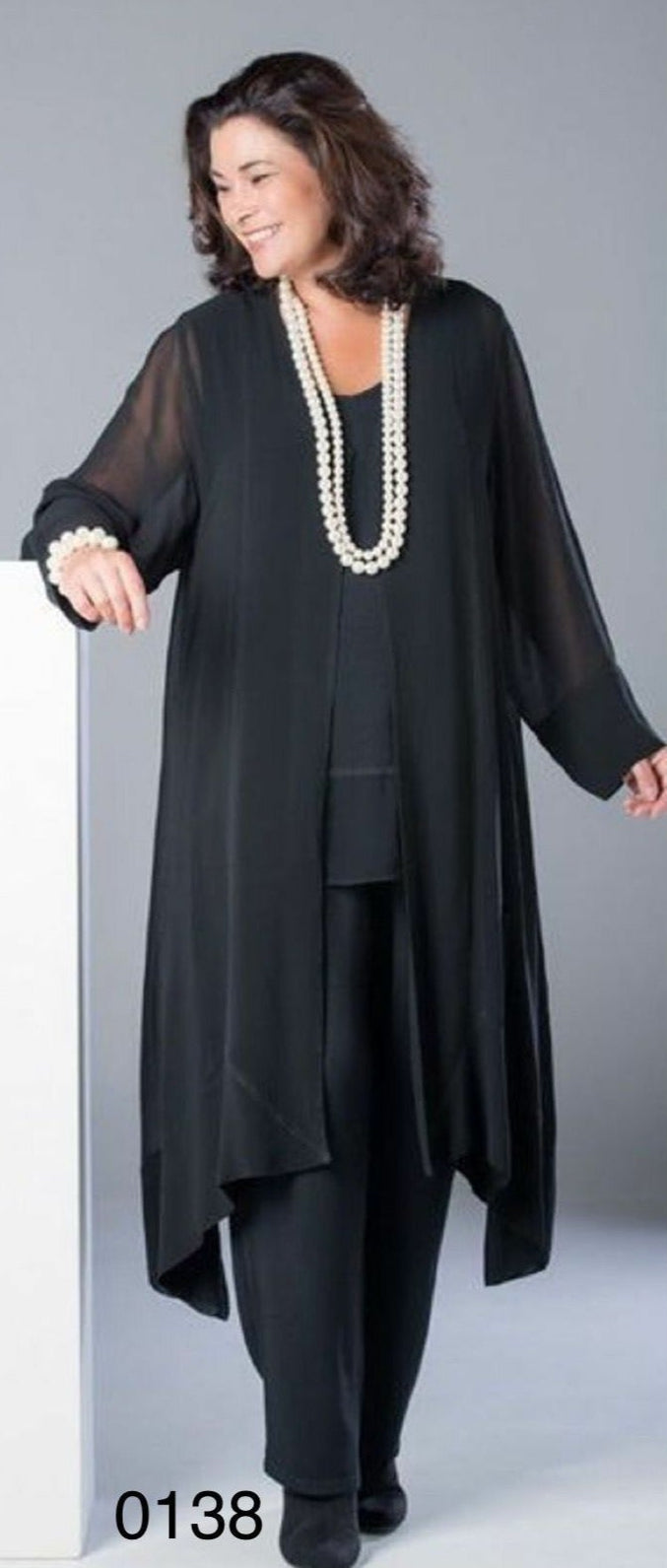 SÆT MED TRØJE, BUKSER & CARDIGAN "TAMARA" F7/14-11