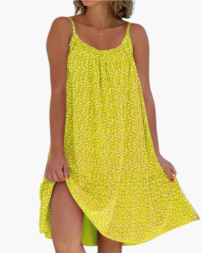 Rosalie™ — Let kjole med delikat print til en ubesværet sommer