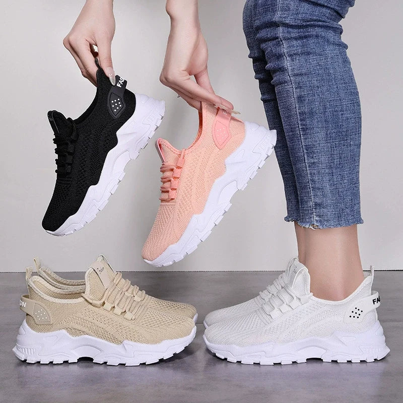 Janna - Komfortable ergonomiske sneakers til kvinder