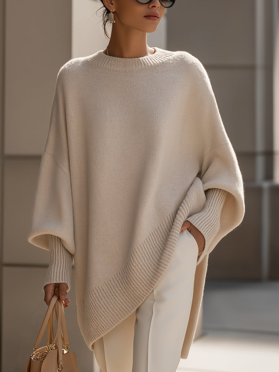 Mélanie oversize poncho