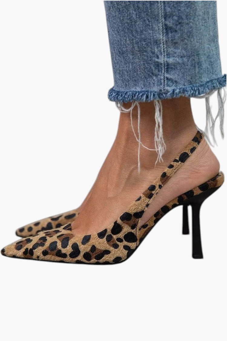 Faustine™ — Elegante pumps med raffineret hæl