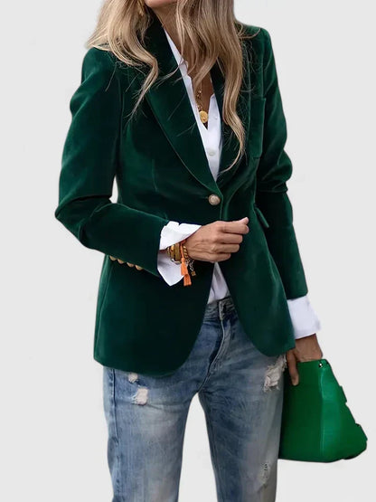 Iréna™ — Elegant blazer i tidløs stil