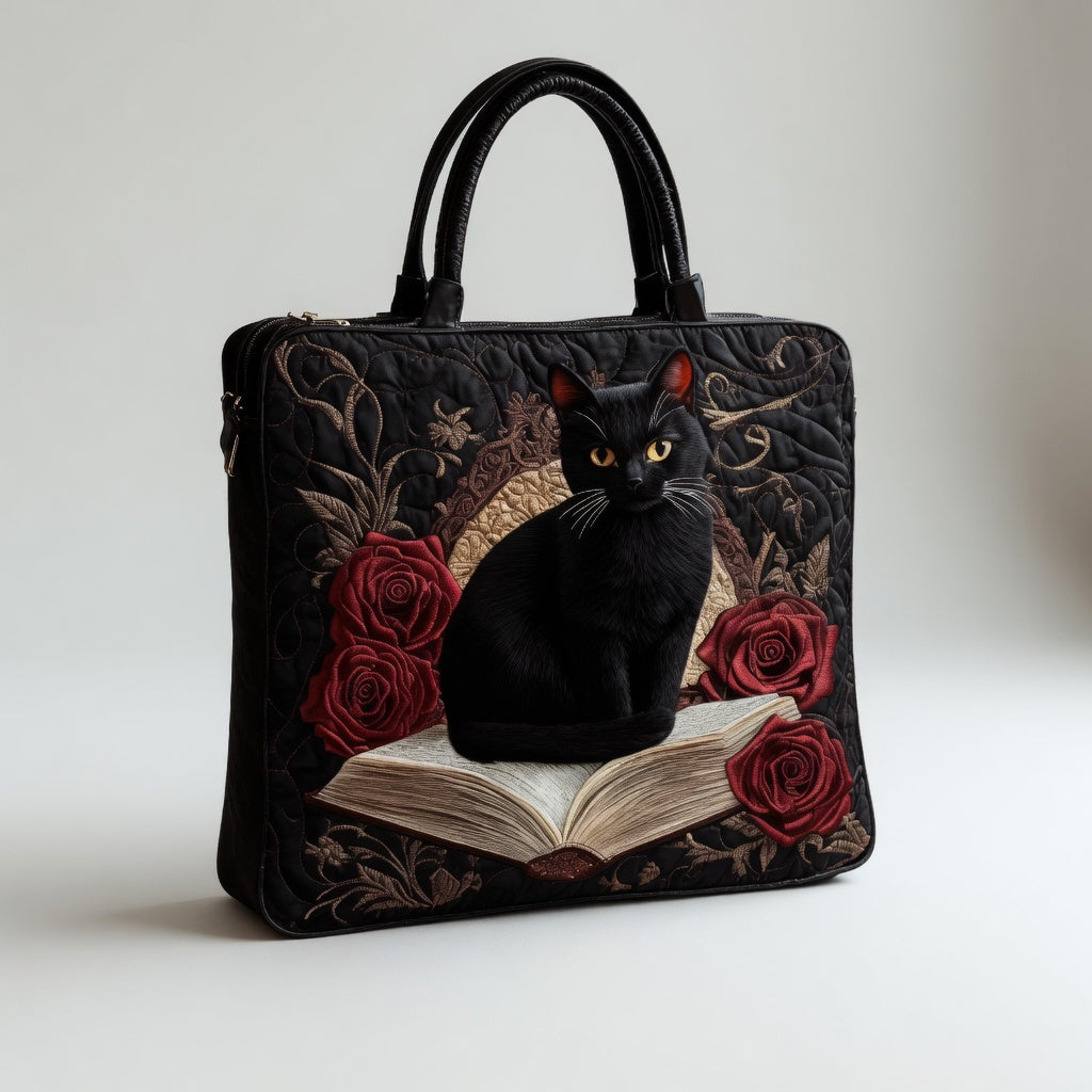 Artisan Tote Bag - Sort kat på bøger