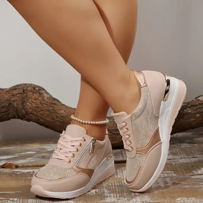 Séverine™ — Elegante ergonomiske sneakers med raffineret stil