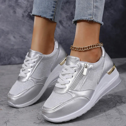 Séverine™ — Elegante ergonomiske sneakers med raffineret stil