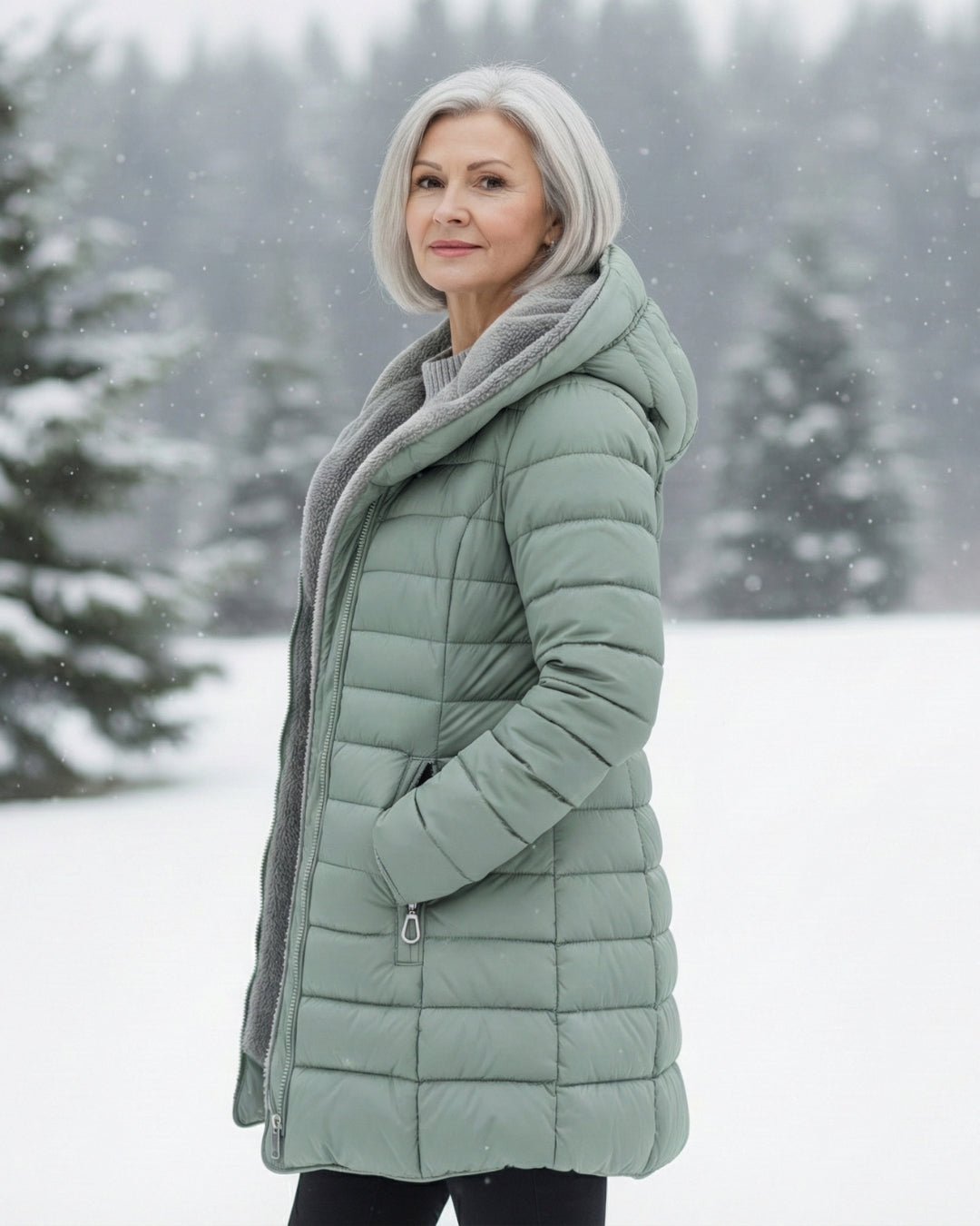Marguerite™ — Varm, behagelig og elegant quiltet jakke