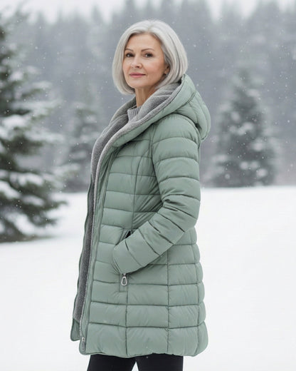 Marguerite™ — Varm, behagelig og elegant quiltet jakke