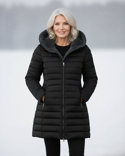 Marguerite™ — Varm, behagelig og elegant quiltet jakke