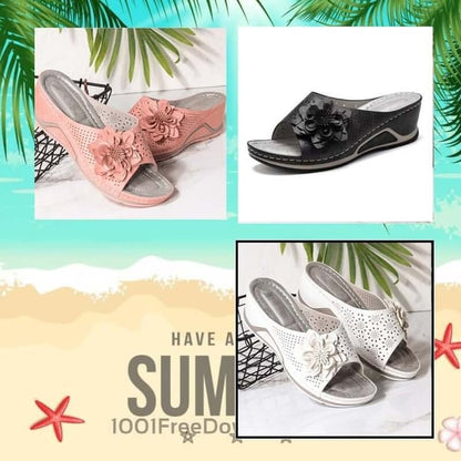 Juliette™ — Behagelige slip-on sandaler med fodstøtte