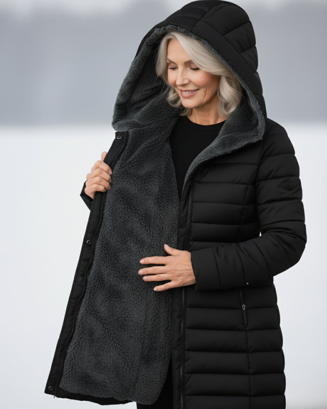 Marguerite™ — Varm, behagelig og elegant quiltet jakke