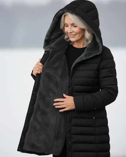 Marguerite™ — Varm, behagelig og elegant quiltet jakke