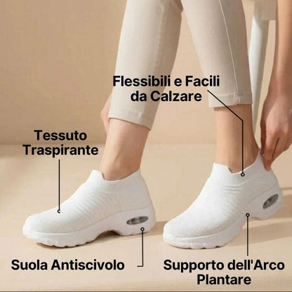 OrthoPro skridsikre ergonomiske sko
