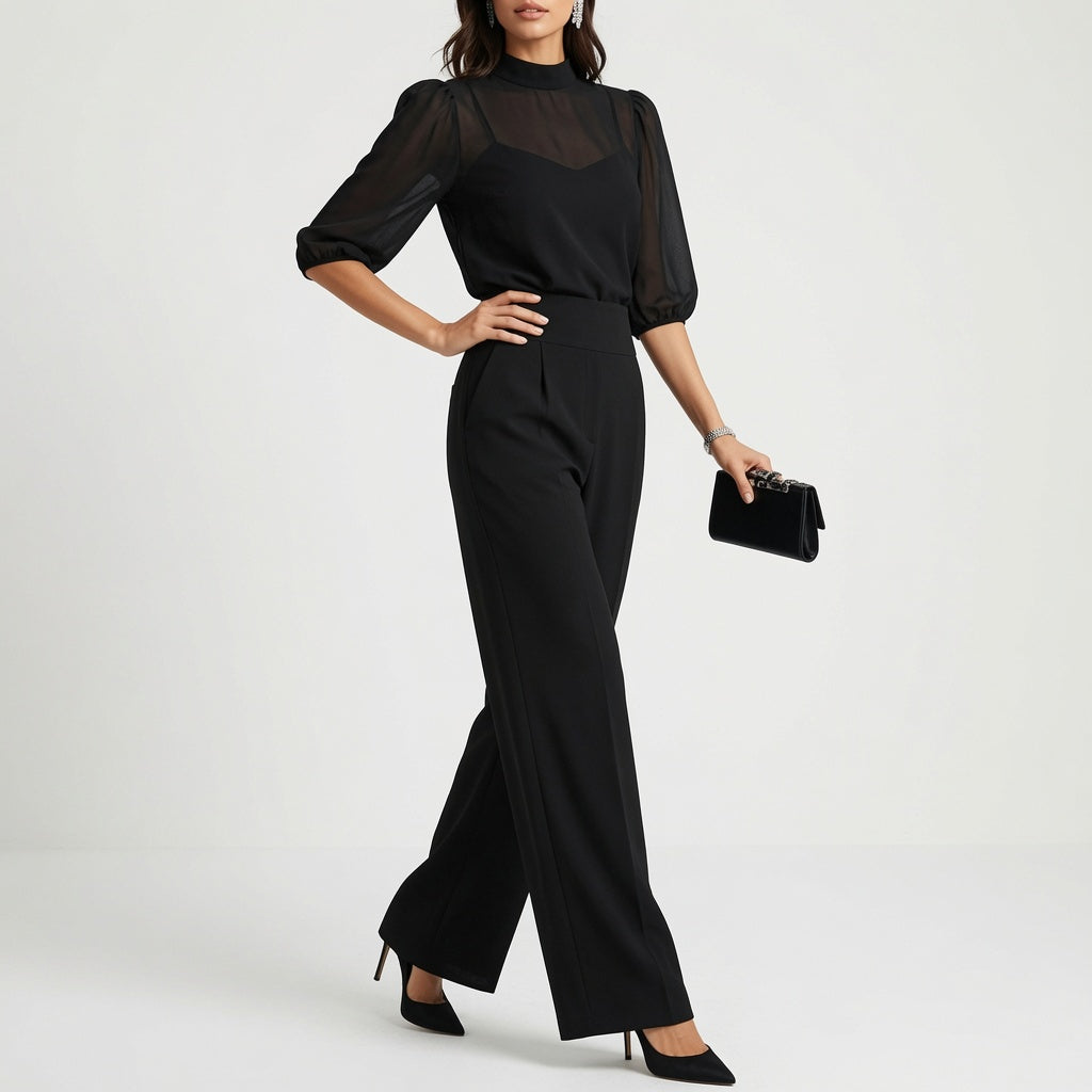 Emma™ | Elegant 3-delt sæt